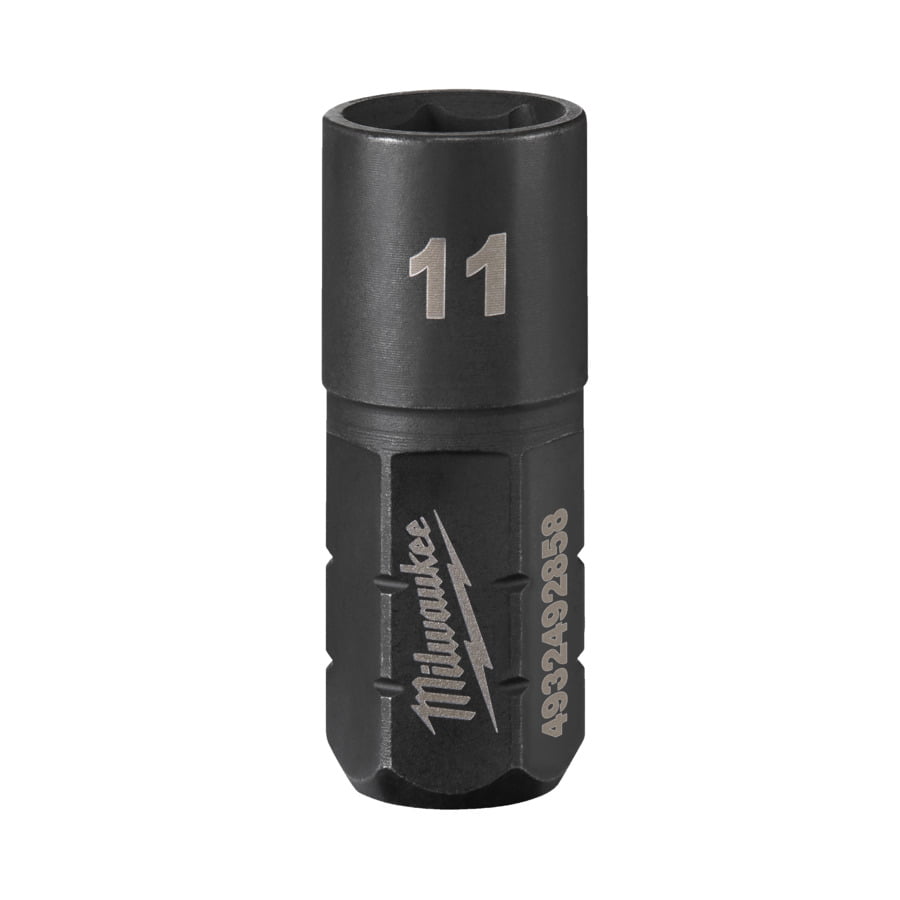 Fixio.pl Milwaukee 11mm Pass-Through Socket Fixio.pl Milwaukee 11mm Pass-Through Socket