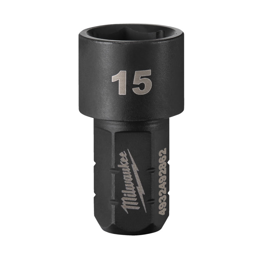 Fixio.pl Milwaukee 15mm Pass-Through Socket Fixio.pl Milwaukee 15mm Pass-Through Socket