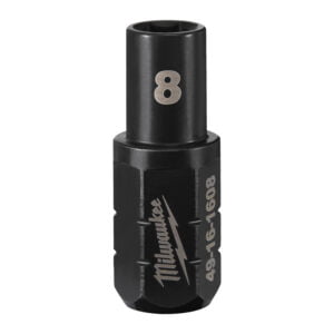 Fixio.pl Milwaukee 8mm Pass-Through Socket
