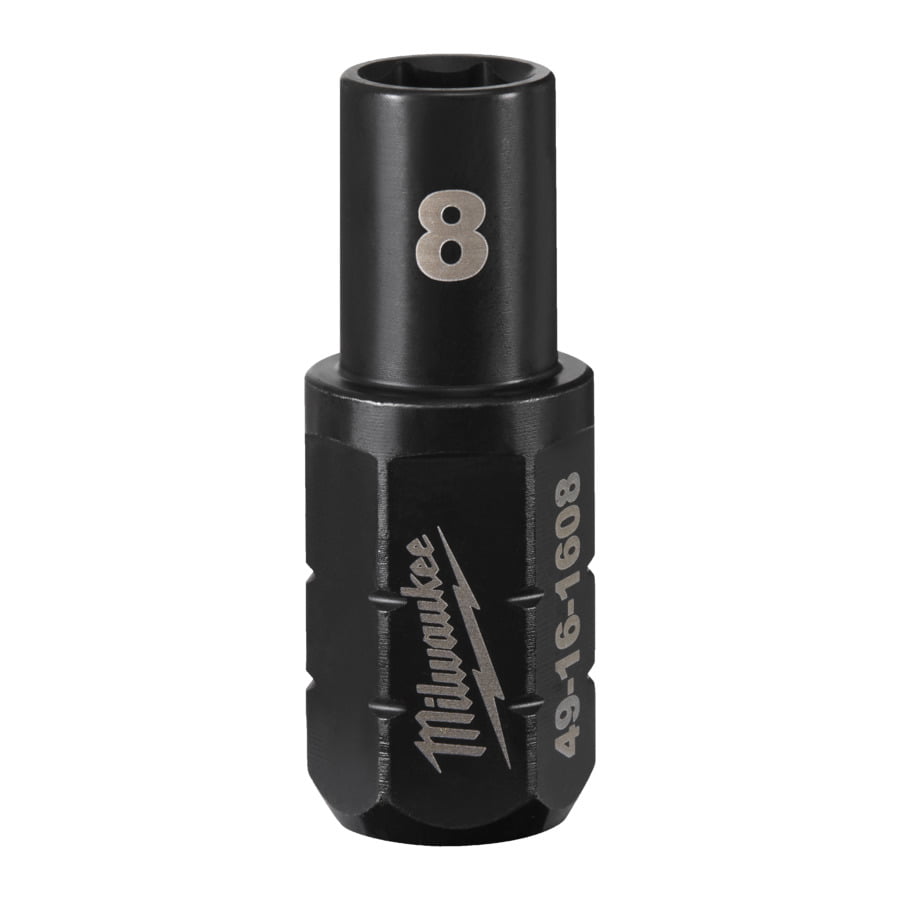Fixio.pl Milwaukee 8mm Pass-Through Socket Fixio.pl Milwaukee 8mm Pass-Through Socket