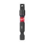 Fixio.pl Milwaukee Adapter 1/4 hex - 1/4 kwadrat