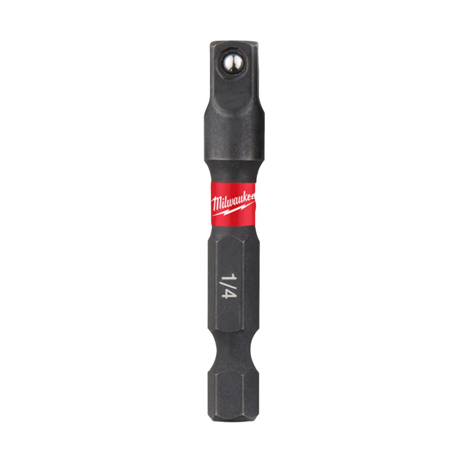 Fixio.pl Milwaukee Adapter 1/4 hex - 1/4 kwadrat