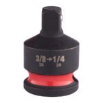 Fixio.pl Milwaukee Adapter nasadek udarowych 3/8"- 1/4" Hex
