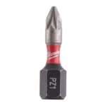 Fixio.pl Milwaukee BIT SHOCKWAVE CD PZ1 25MM-25 SZT