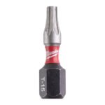 Fixio.pl Milwaukee BIT SHOCKWAVE CD TX15 25MM-25 SZT