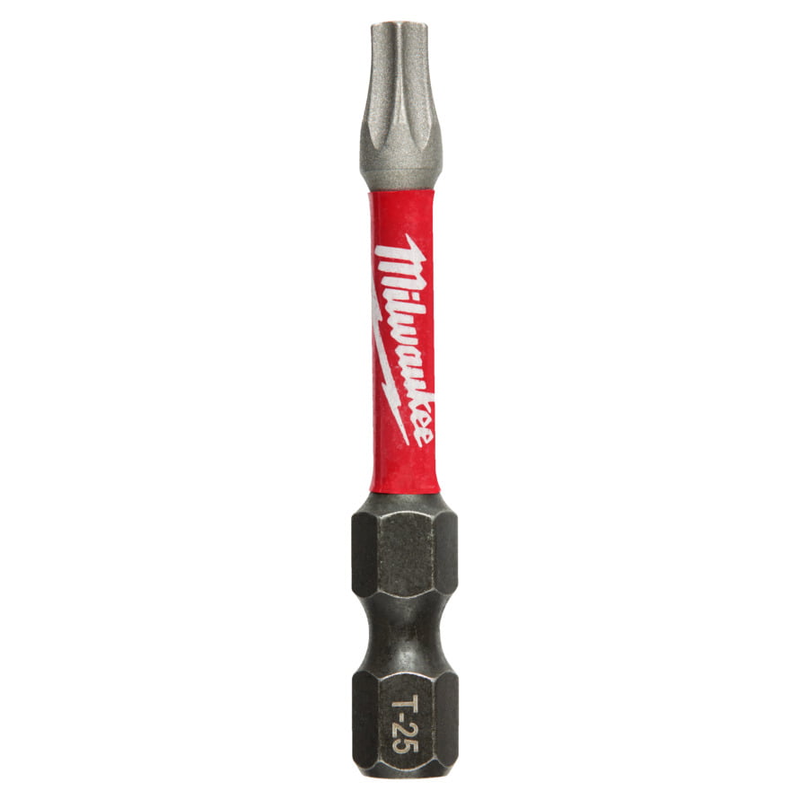 Fixio.pl Milwaukee BIT SHOCKWAVE TX25 50MM Fixio.pl Milwaukee BIT SHOCKWAVE TX25 50MM