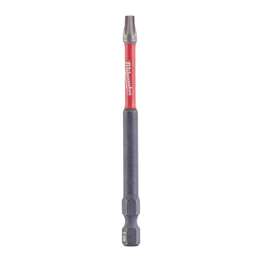 Fixio.pl Milwaukee BIT SHOCKWAVE TX25 90MM Fixio.pl Milwaukee BIT SHOCKWAVE TX25 90MM
