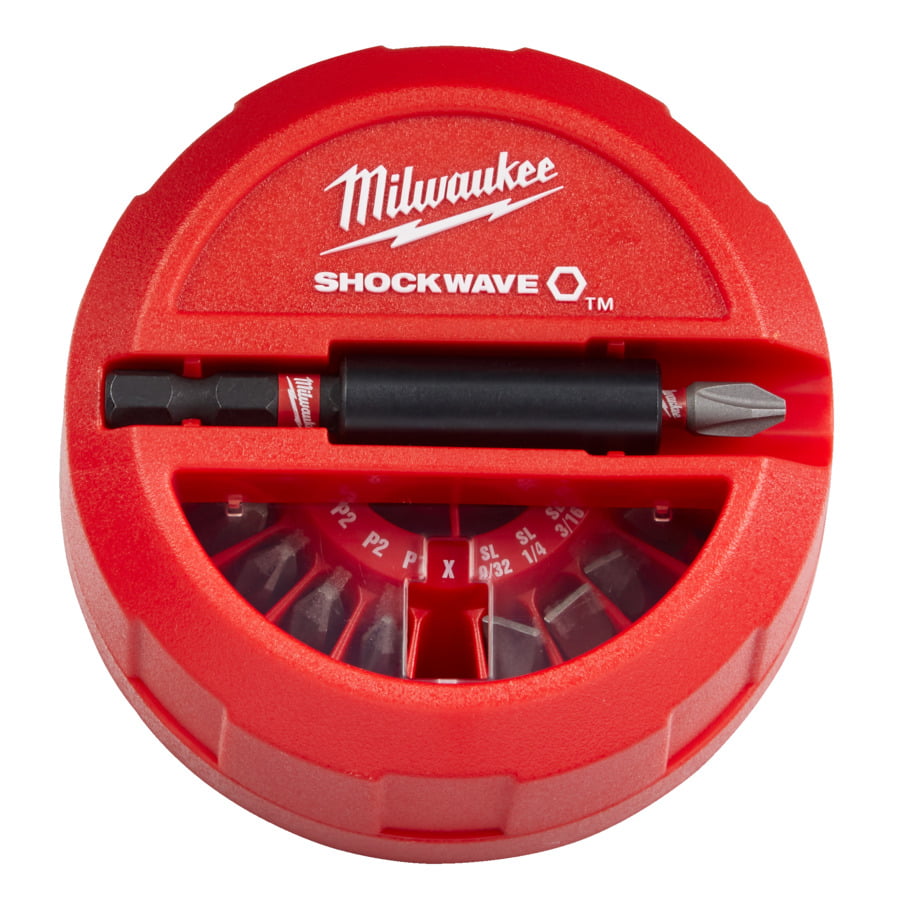 Fixio.pl Milwaukee BIT SHOCKWAVE ZESTAW-15 SZT Fixio.pl Milwaukee BIT SHOCKWAVE ZESTAW-15 SZT