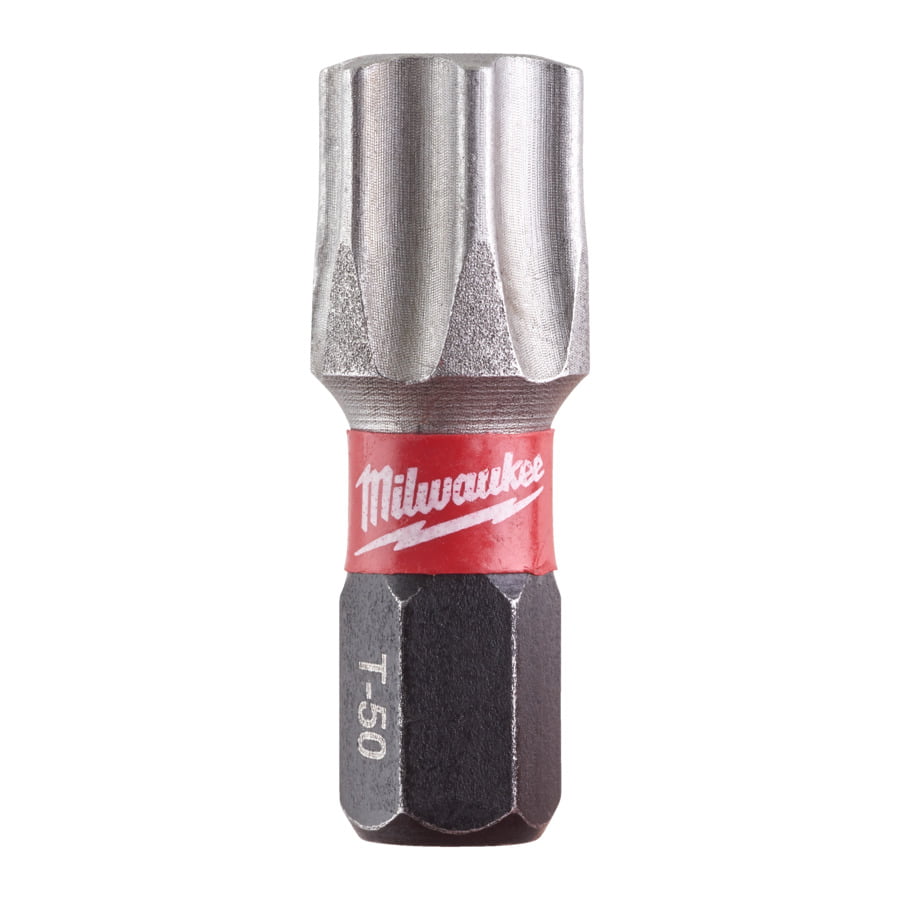 Fixio.pl Milwaukee BIT SHOCKWAVECD TX50 25MM-15 SZT