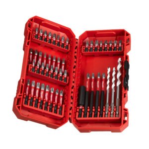 Fixio.pl Milwaukee Bity SHOCKWAVE  IMPACT DUTY-48 szt