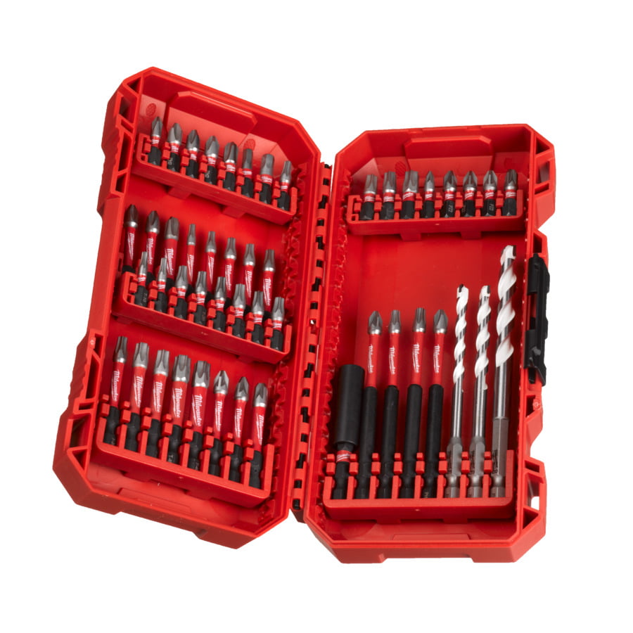 Fixio.pl Milwaukee Bity SHOCKWAVE  IMPACT DUTY-48 szt