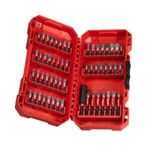 Fixio.pl Milwaukee Bity udar. SHOCKWAVE IMPACT DUTY-56 szt
