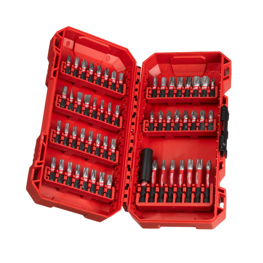 Fixio.pl Milwaukee Bity udar. SHOCKWAVE  IMPACT DUTY-56 szt