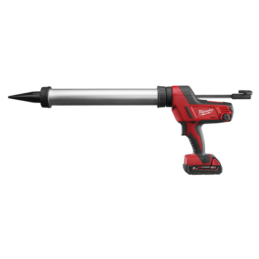 Fixio.pl Milwaukee C18PCG/600A-201B-PISTOLET DO KLEJ. 600ML
