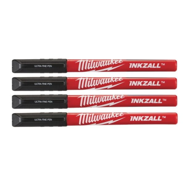 Fixio.pl Milwaukee CIENKOPISY CZARNE-4 SZT