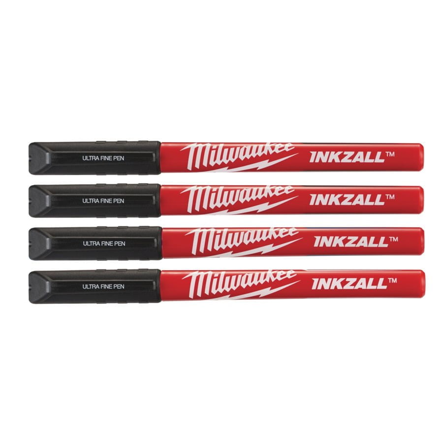 Fixio.pl Milwaukee CIENKOPISY CZARNE-4 SZT Fixio.pl Milwaukee CIENKOPISY CZARNE-4 SZT