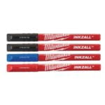 Fixio.pl Milwaukee CIENKOPISY KOLOROWE-4 SZT