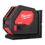 Fixio.pl Milwaukee CLL ALKAICZNY LASER ZIELONY KRZYŻOWY