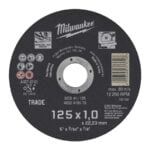 Fixio.pl Milwaukee Cut.W Trade SCS41 125x1.0mm-1pc
