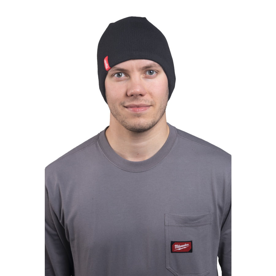 Fixio.pl Milwaukee Czapka beanie czarna Fixio.pl Milwaukee Czapka beanie czarna