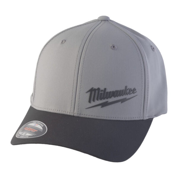 Fixio.pl Milwaukee Czapka z daszkiem Premium ciemnoszaraS/M