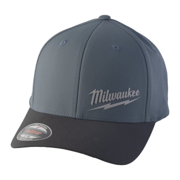 Fixio.pl Milwaukee Czapka z daszkiem Premium niebieska L/XL