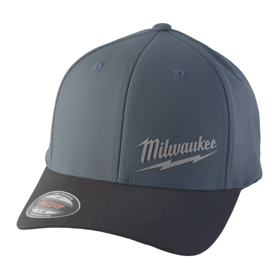 Fixio.pl Milwaukee Czapka z daszkiem Premium niebieska L/XL Fixio.pl Milwaukee Czapka z daszkiem Premium niebieska L/XL