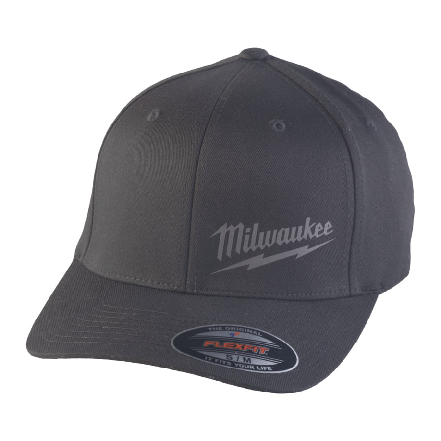 Fixio.pl Milwaukee Czapka z daszkiem czarna L/XL Fixio.pl Milwaukee Czapka z daszkiem czarna L/XL