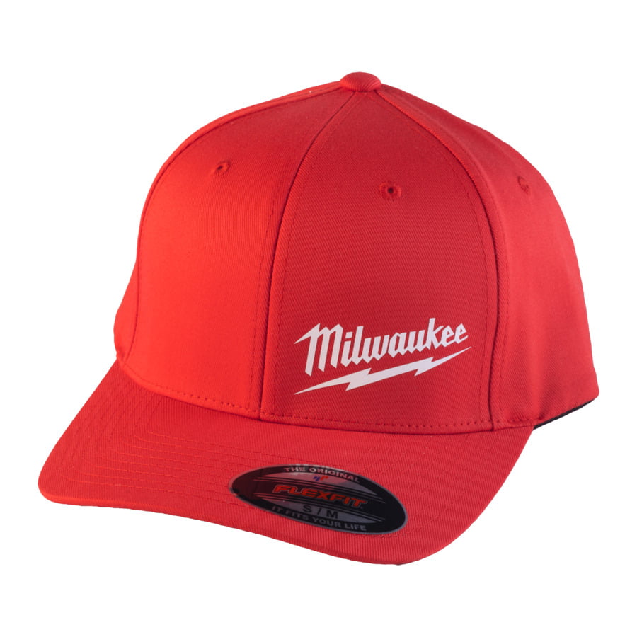 Fixio.pl Milwaukee Czapka z daszkiem czerwona L/XL Fixio.pl Milwaukee Czapka z daszkiem czerwona L/XL