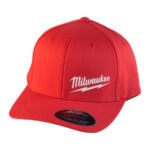 Fixio.pl Milwaukee Czapka z daszkiem czerwona S/M