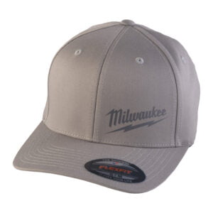 Fixio.pl Milwaukee Czapka z daszkiem szara L/XL