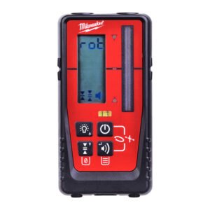 Fixio.pl Milwaukee Detektor Lasera/Niwelatora ziel./czerw.