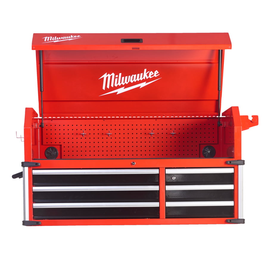 Fixio.pl Milwaukee Dostawka do wózka 117cm z 6 szufladami