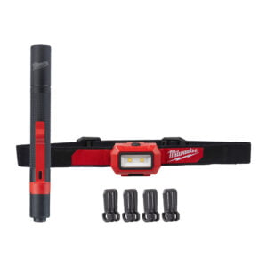 Fixio.pl Milwaukee HL2IPL-LED ZESTAW POWERPACK IN2