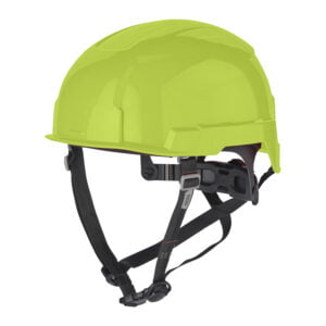 Fixio.pl Milwaukee Hełm żółty HI VIS niewentylowany BOLT200