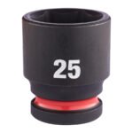 Fixio.pl Milwaukee Hex socket ShW 1/2 STD 25mm-1pc
