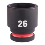 Fixio.pl Milwaukee Hex socket ShW 1/2 STD 26mm-1pc