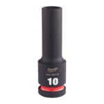 Fixio.pl Milwaukee Hex socket ShW 1/2 deep 10mm-1pc