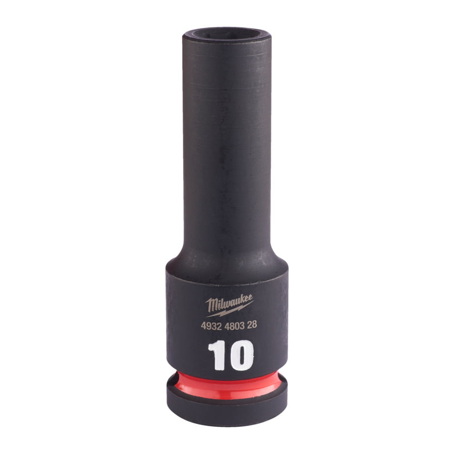 Fixio.pl Milwaukee Hex socket ShW 1/2 deep 10mm-1pc Fixio.pl Milwaukee Hex socket ShW 1/2 deep 10mm-1pc
