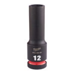 Fixio.pl Milwaukee Hex socket ShW 1/2 deep 12mm-1pc