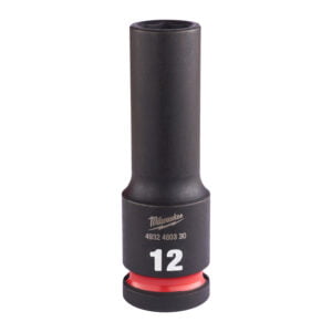 Fixio.pl Milwaukee Hex socket ShW 1/2 deep 12mm-1pc
