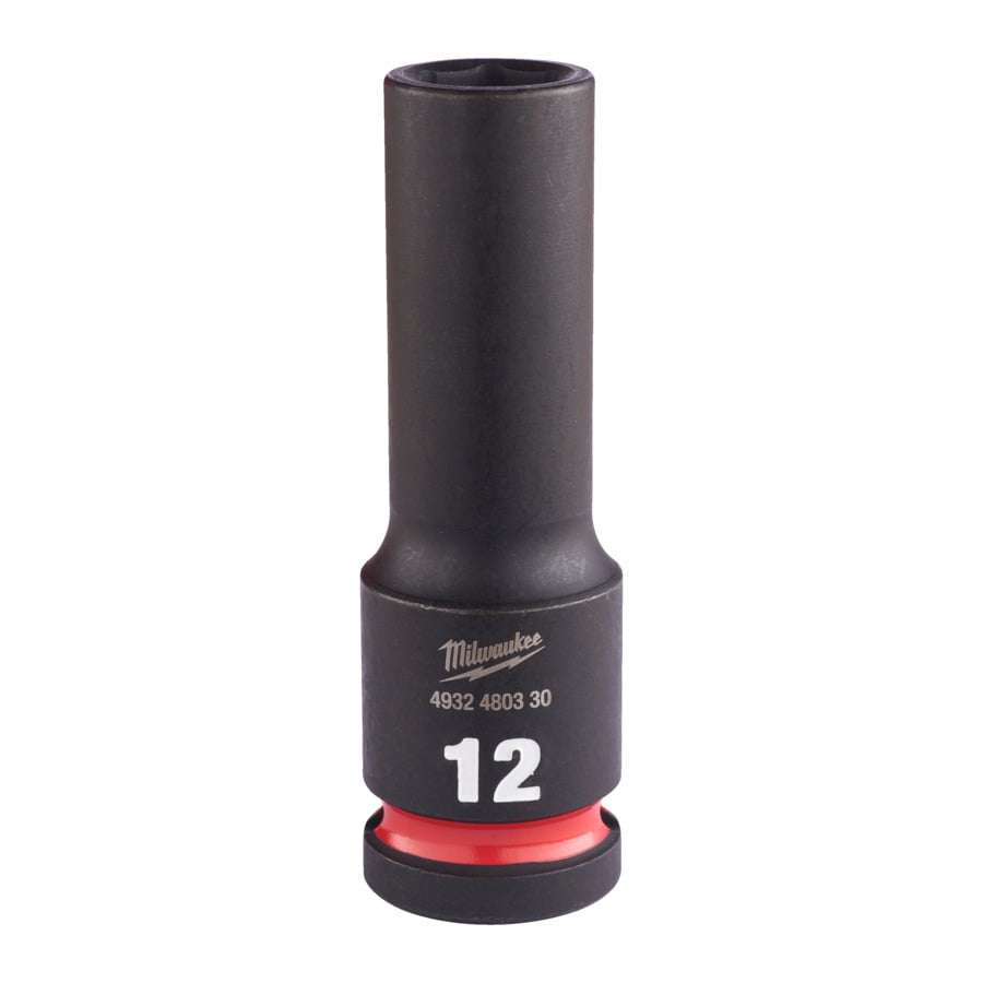 Fixio.pl Milwaukee Hex socket ShW 1/2 deep 12mm-1pc Fixio.pl Milwaukee Hex socket ShW 1/2 deep 12mm-1pc