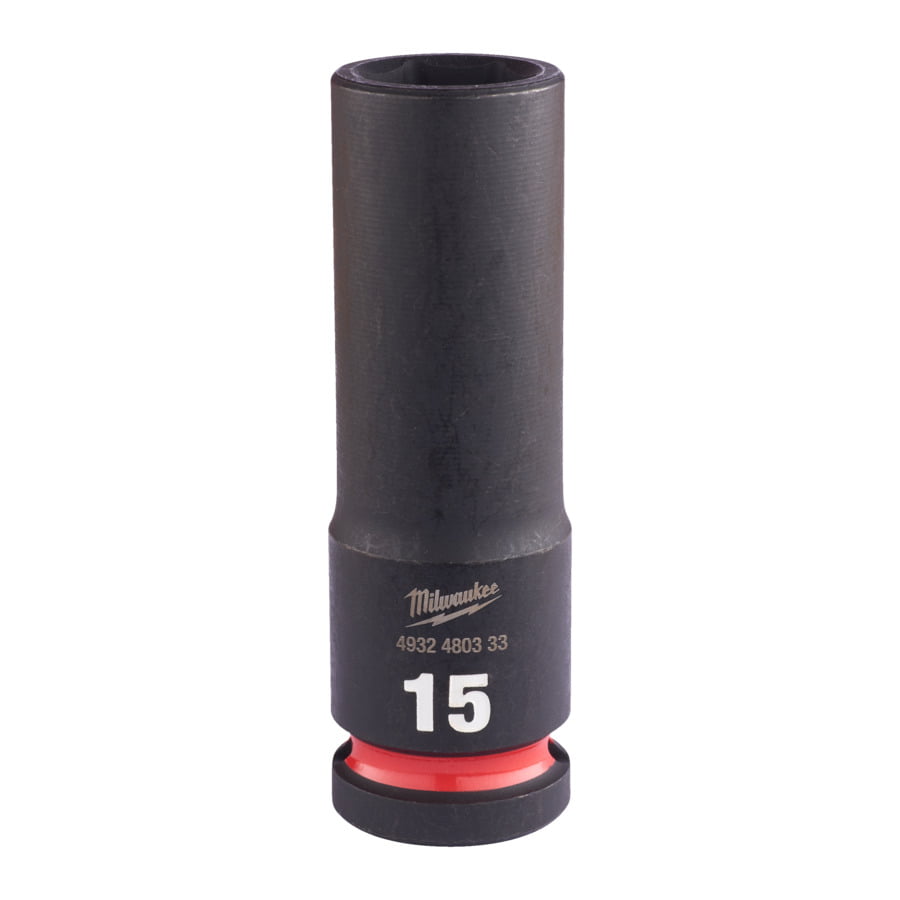 Fixio.pl Milwaukee Hex socket ShW 1/2 deep 15mm-1pc Fixio.pl Milwaukee Hex socket ShW 1/2 deep 15mm-1pc