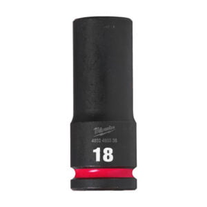 Fixio.pl Milwaukee Hex socket ShW 1/2 deep 18mm-1pc