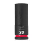 Fixio.pl Milwaukee Hex socket ShW 1/2 deep 20mm-1pc
