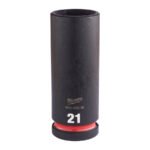Fixio.pl Milwaukee Hex socket ShW 1/2 deep 21mm-1pc