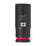 Fixio.pl Milwaukee Hex socket ShW 1/2 deep 22mm-1pc