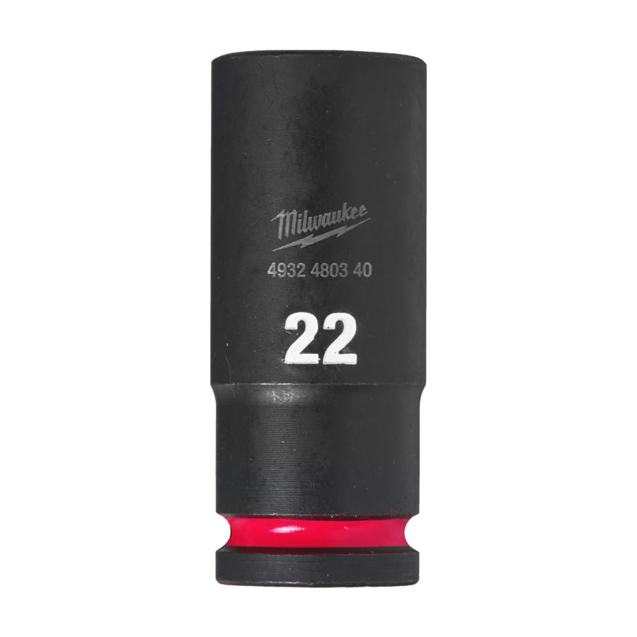 Fixio.pl Milwaukee Hex socket ShW 1/2 deep 22mm-1pc