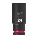 Fixio.pl Milwaukee Hex socket ShW 1/2 deep 24mm-1pc