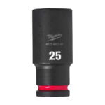 Fixio.pl Milwaukee Hex socket ShW 1/2 deep 25mm-1pc